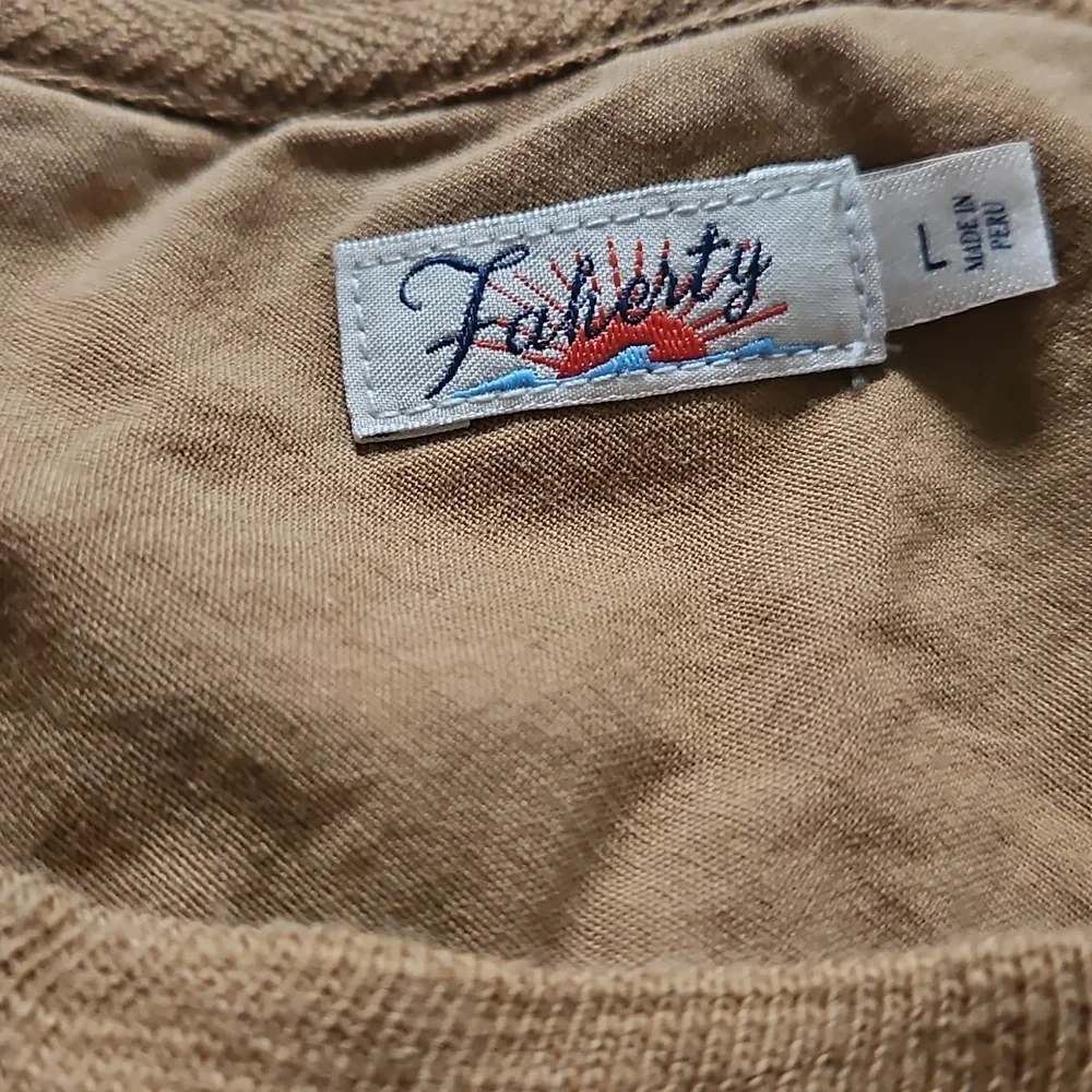 Faherty Muscle Tee - Picture 2 of 5